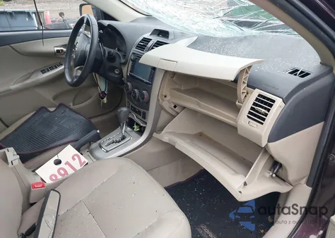 2013 Toyota Corolla S/Le from USA, damaged, VIN 2T1BU4EE1DC076475